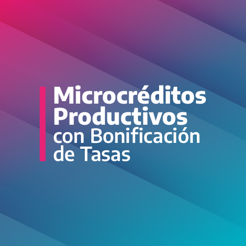 Microcréditos productivos