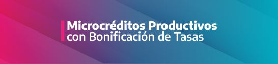 Microcréditos productivos