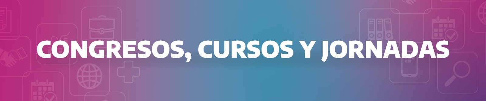 Banner hero vista cursos y jornadas