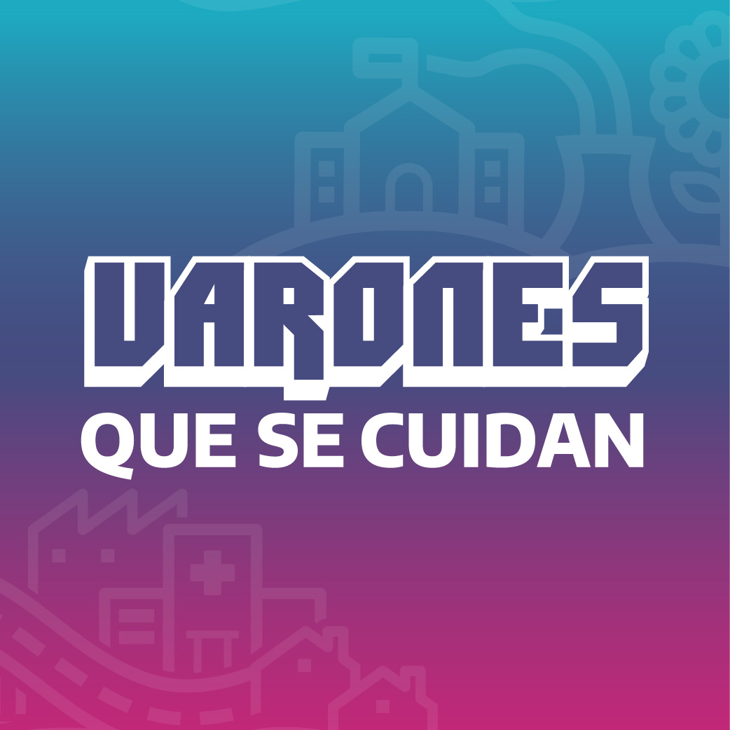 Varones que se cuidan