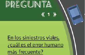 Trivia: Desafío Vial / Preguntas