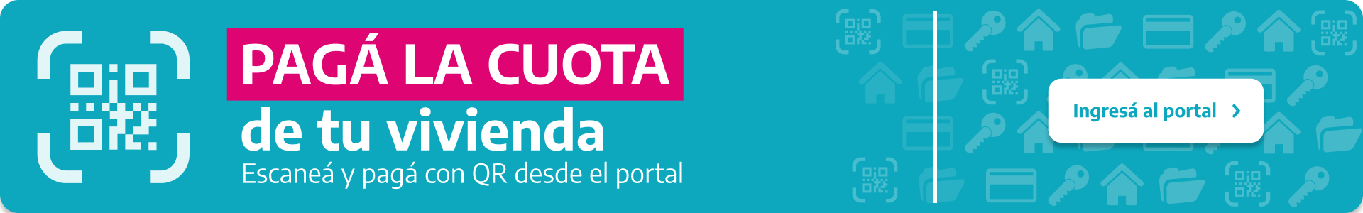 Pagá la cuota de tu vivienda
